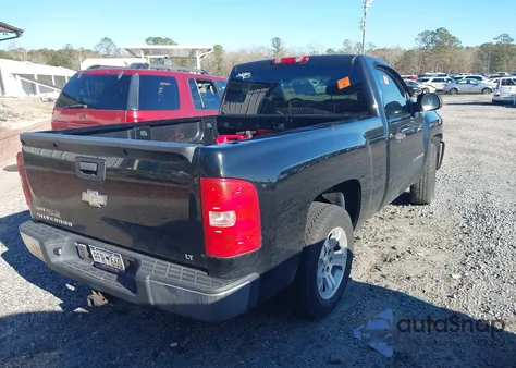 2007 Chevrolet Silverado 1500 Lt1 из США, поврежденный, VIN 1GCEC14027Z502169